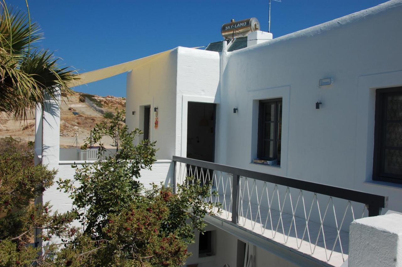 פארוס Rodi Apartments מראה חיצוני תמונה