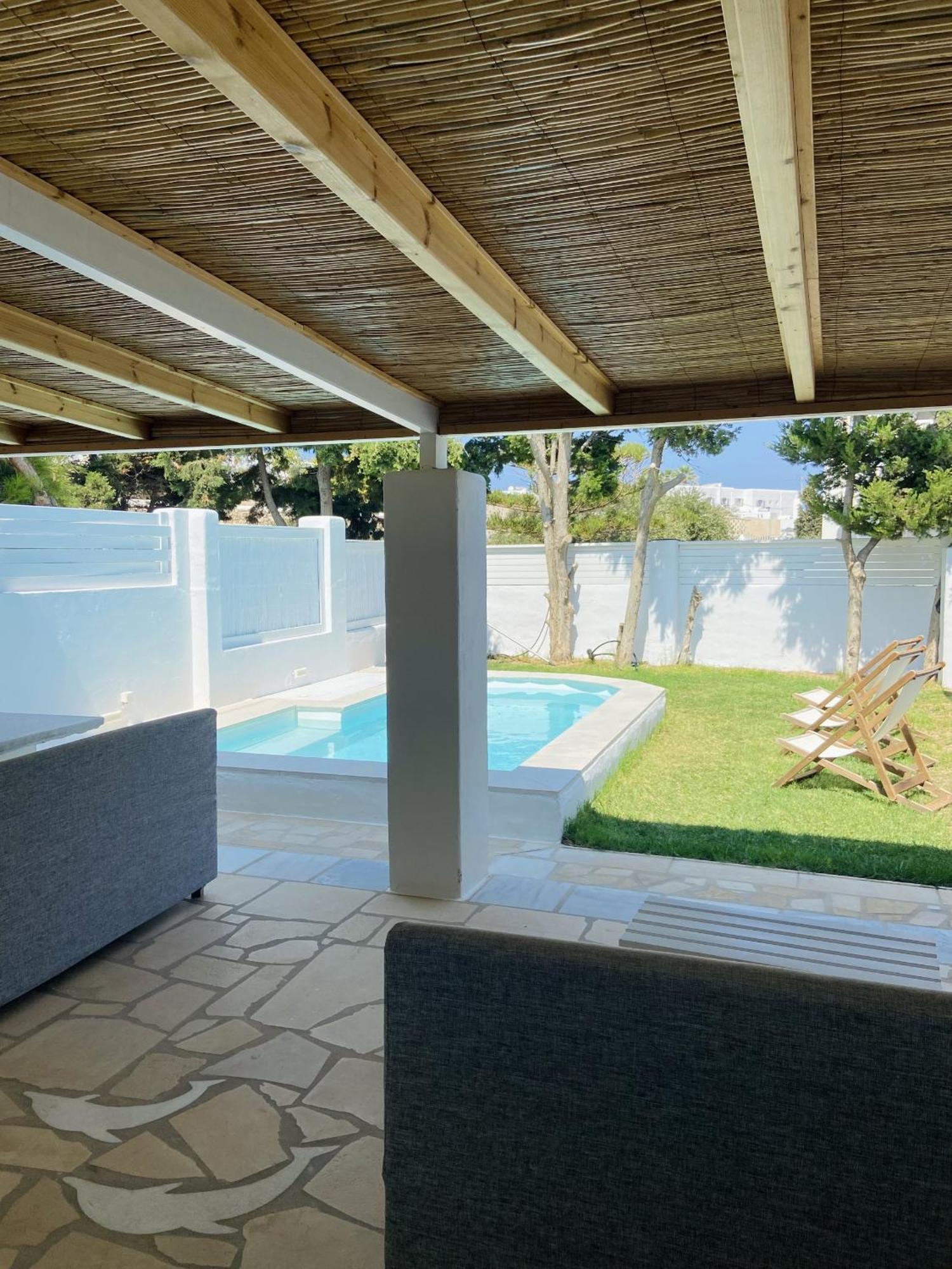 פארוס Rodi Apartments מראה חיצוני תמונה